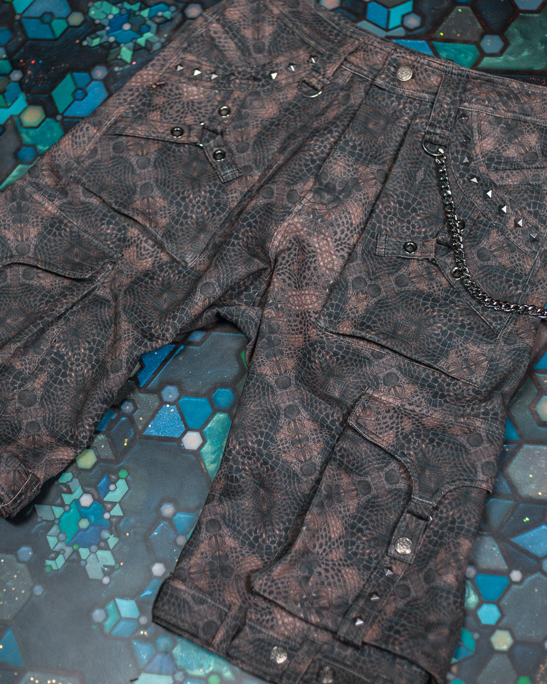 Corsaire Men / Punk Baggy Pockets High Tech - GATOR