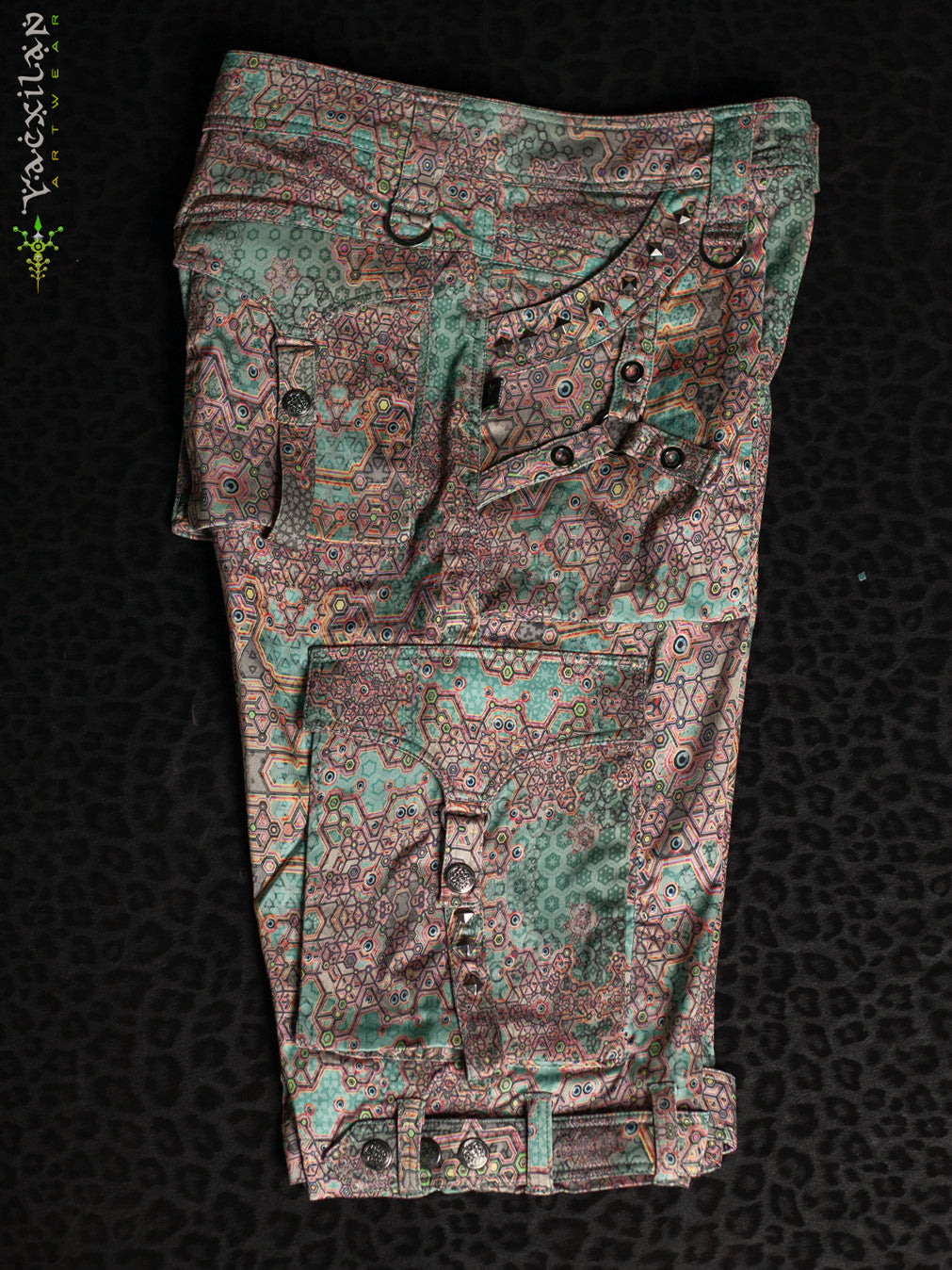 Corsaire Men / Punk Baggy Pockets Japanese Cupro - ATLANTHEON White ARAKIS