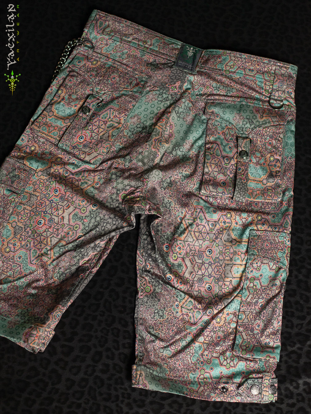 Corsaire Men / Punk Baggy Pockets Japanese Cupro - ATLANTHEON White ARAKIS