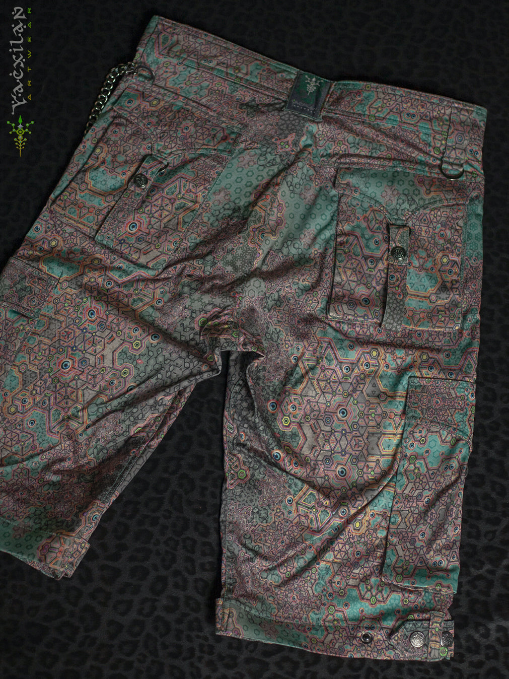 Corsaire / Punk Baggy Pockets Japanese Cupro - ATLANTHEON White ARAKIS