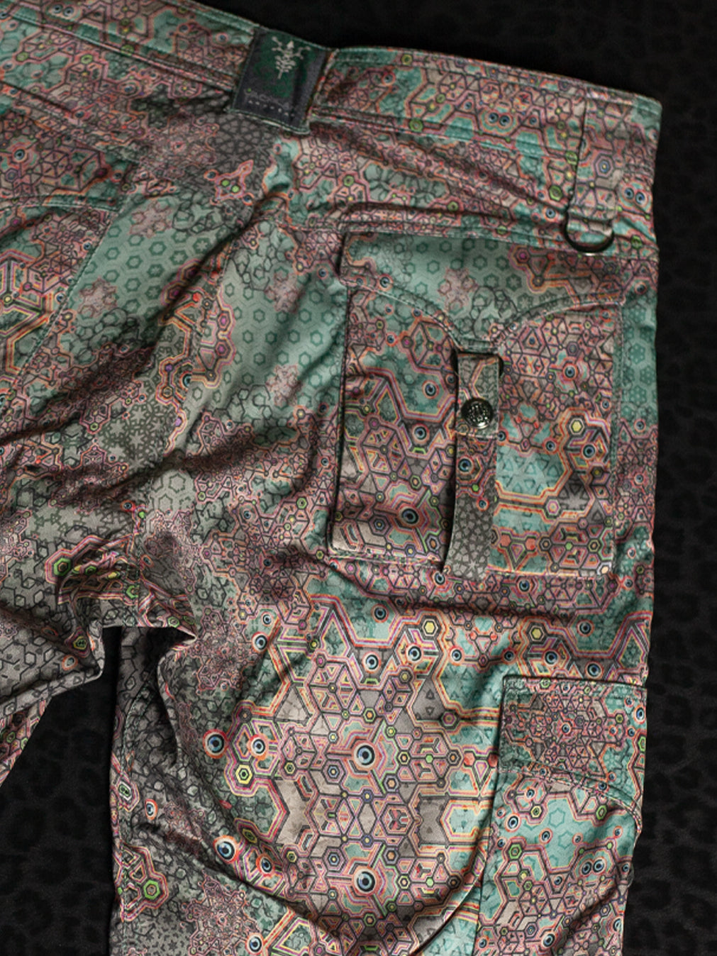 Corsaire Men / Punk Baggy Pockets Japanese Cupro - ATLANTHEON White ARAKIS