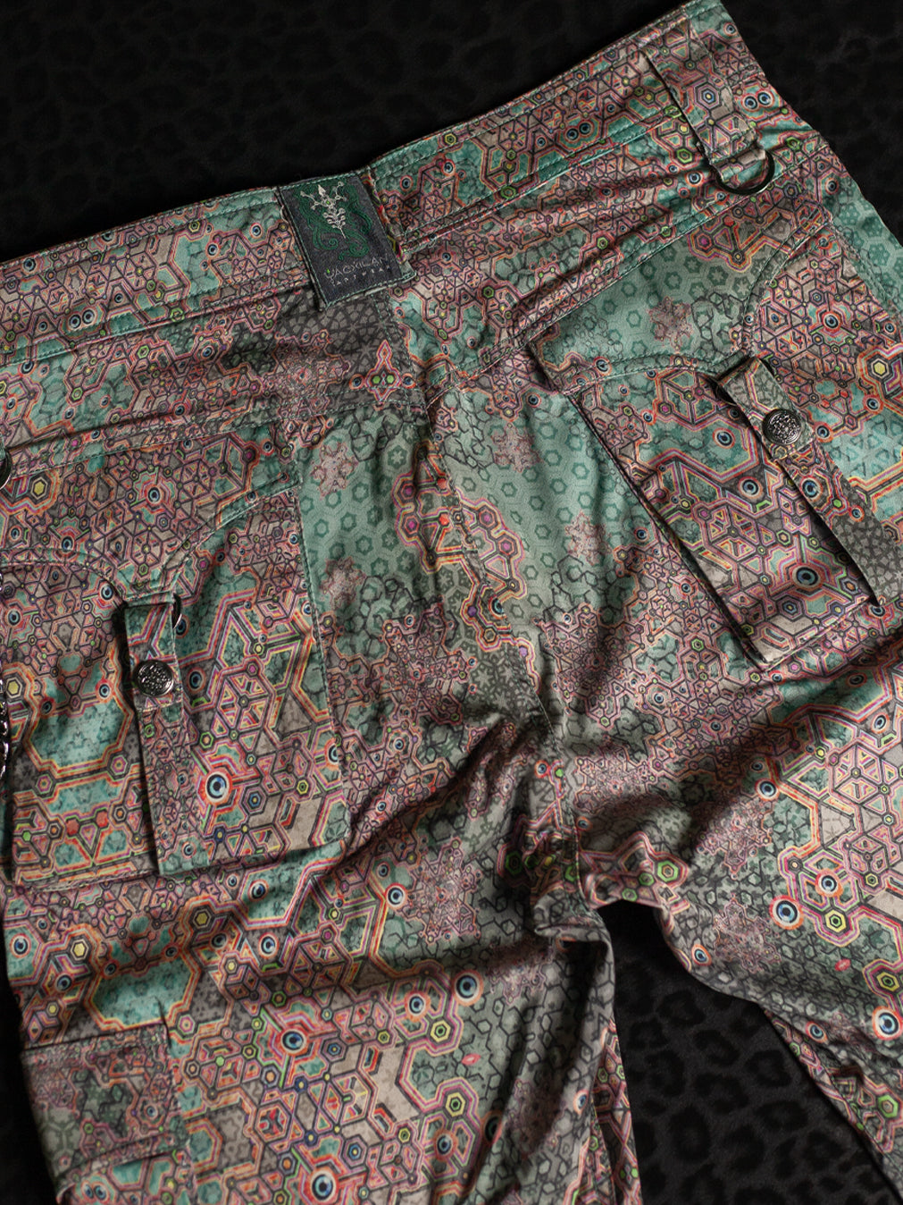 Corsaire Men / Punk Baggy Pockets Japanese Cupro - ATLANTHEON White ARAKIS