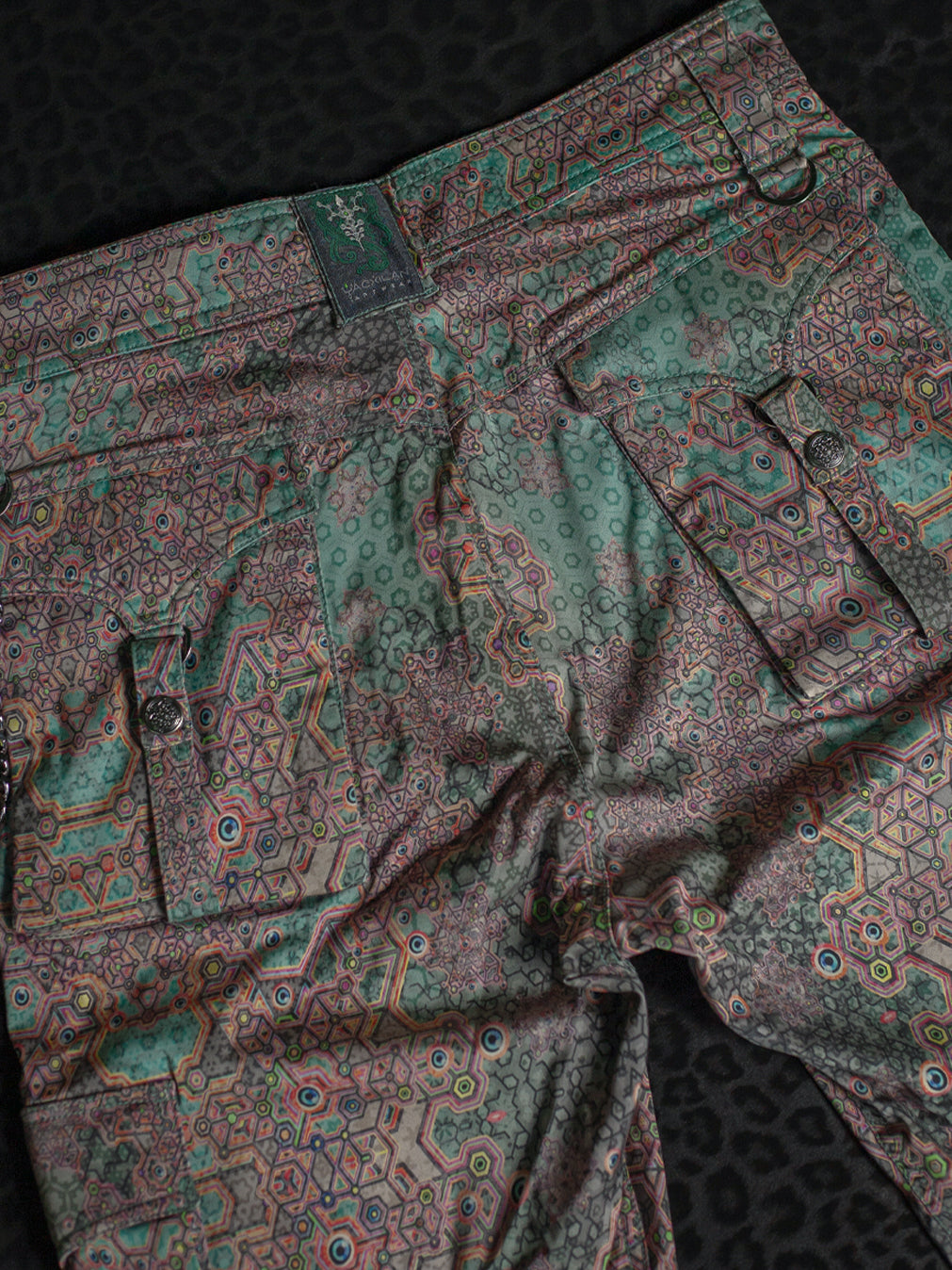 Corsaire / Punk Baggy Pockets Japanese Cupro - ATLANTHEON White ARAKIS