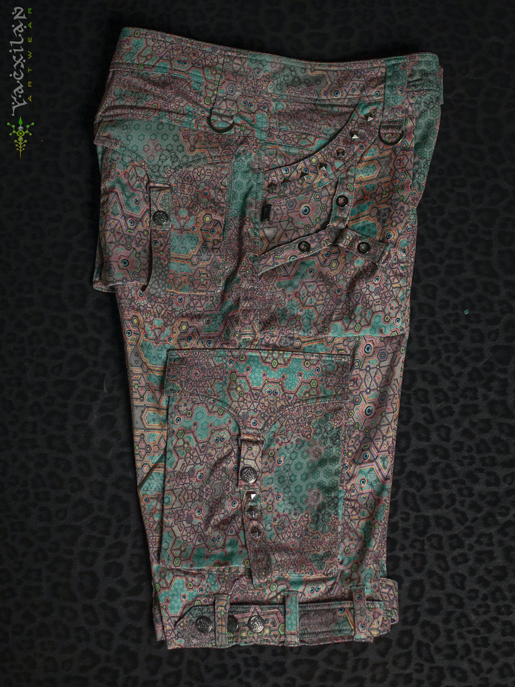 Corsaire / Punk Baggy Pockets Japanese Cupro - ATLANTHEON White ARAKIS