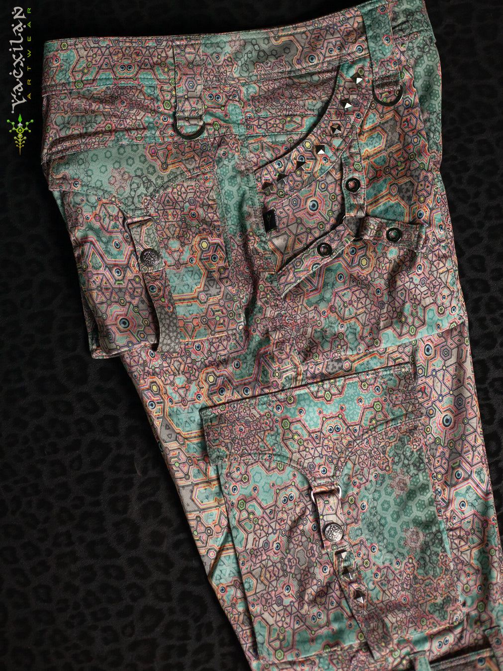 Corsaire Men / Punk Baggy Pockets Japanese Cupro - ATLANTHEON White ARAKIS