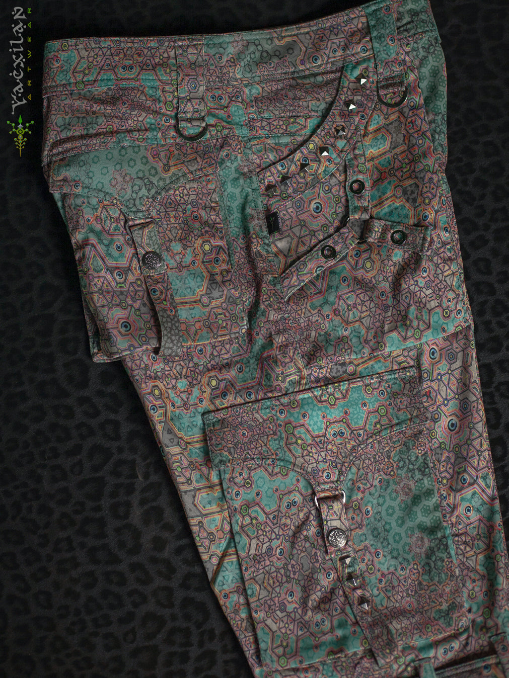 Corsaire / Punk Baggy Pockets Japanese Cupro - ATLANTHEON White ARAKIS