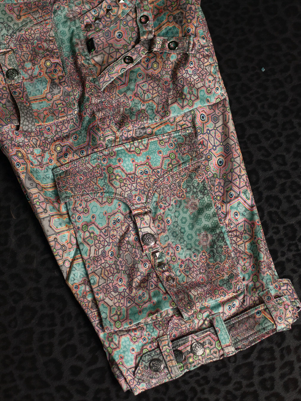 Corsaire Men / Punk Baggy Pockets Japanese Cupro - ATLANTHEON White ARAKIS