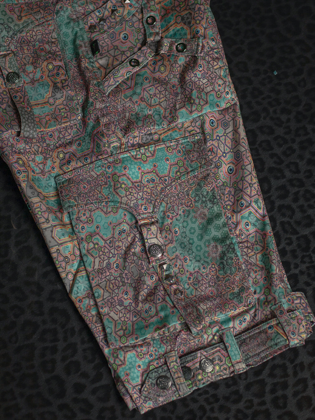 Corsaire / Punk Baggy Pockets Japanese Cupro - ATLANTHEON White ARAKIS