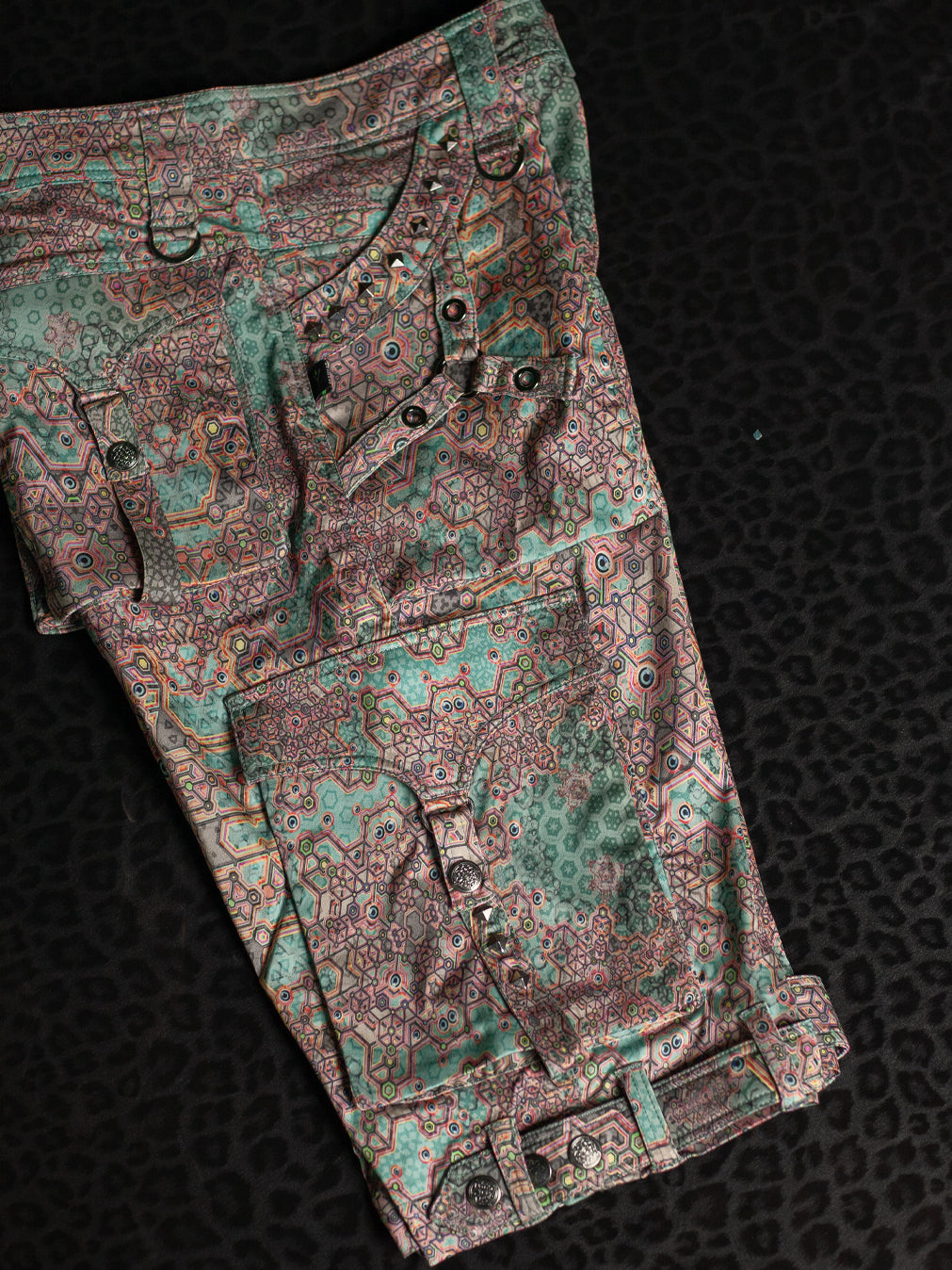 Corsaire Men / Punk Baggy Pockets Japanese Cupro - ATLANTHEON White ARAKIS