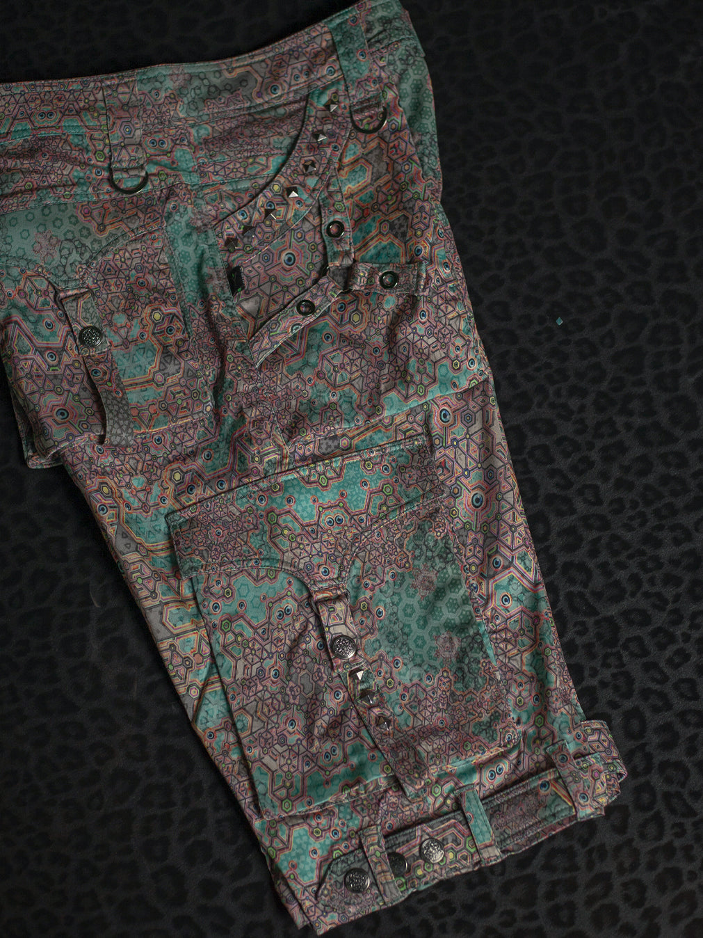 Corsaire / Punk Baggy Pockets Japanese Cupro - ATLANTHEON White ARAKIS