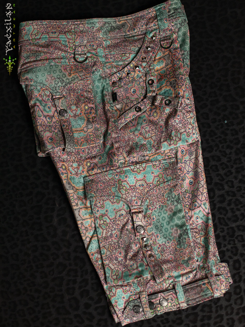 Corsaire Men / Punk Baggy Pockets Japanese Cupro - ATLANTHEON White ARAKIS