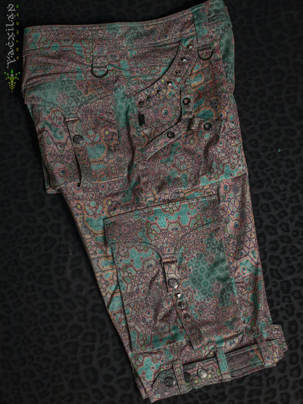 Corsaire / Punk Baggy Pockets Japanese Cupro - ATLANTHEON White ARAKIS