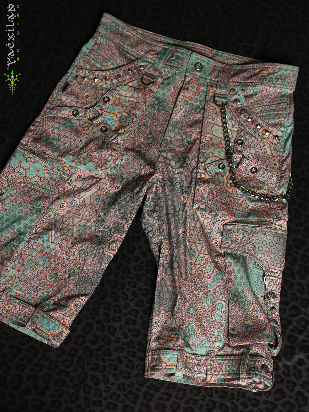 Corsaire Men / Punk Baggy Pockets Japanese Cupro - ATLANTHEON White ARAKIS