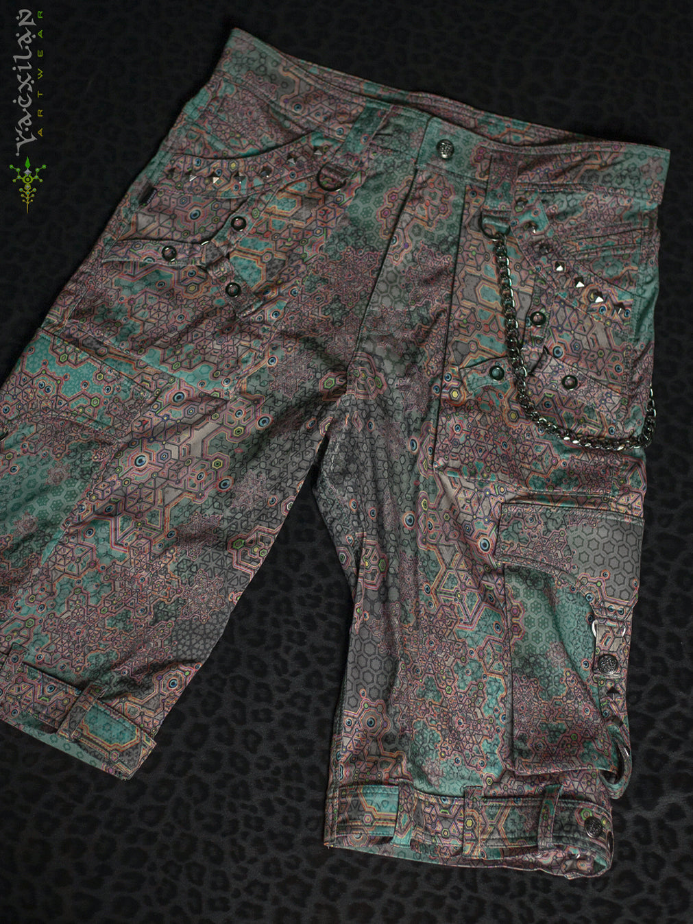 Corsaire / Punk Baggy Pockets Japanese Cupro - ATLANTHEON White ARAKIS