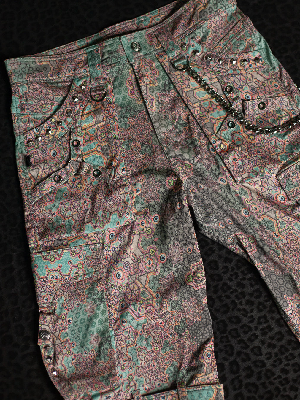 Corsaire Men / Punk Baggy Pockets Japanese Cupro - ATLANTHEON White ARAKIS