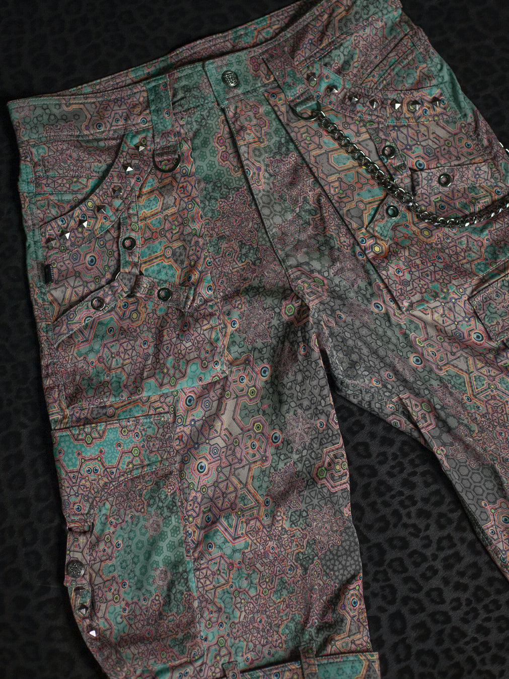 Corsaire / Punk Baggy Pockets Japanese Cupro - ATLANTHEON White ARAKIS