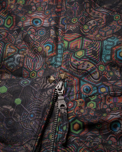 Corsaire Men / Stretchy Cotton - PSYCHEDELIKA GALACTIKA - Yacxilan Artwear