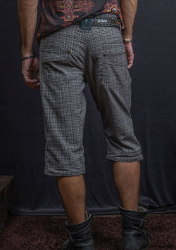 Corsaire Men / Cotton - Checkers SALTnPEPPA Matzokio