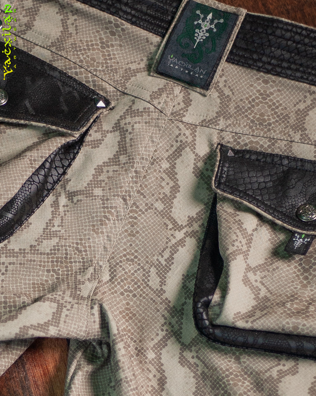 Corsaire Men / Twill / Fake Leather Patches - KINGKOBRA BOA