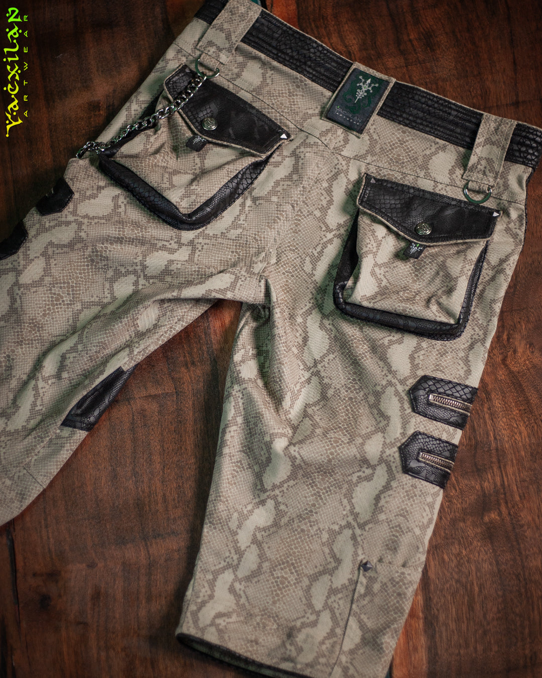 Corsaire Men / Twill / Fake Leather Patches - KINGKOBRA BOA