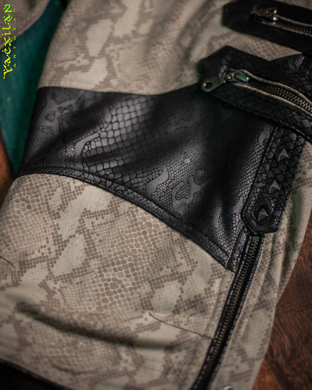 Corsaire Men / Twill / Fake Leather Patches - KINGKOBRA BOA