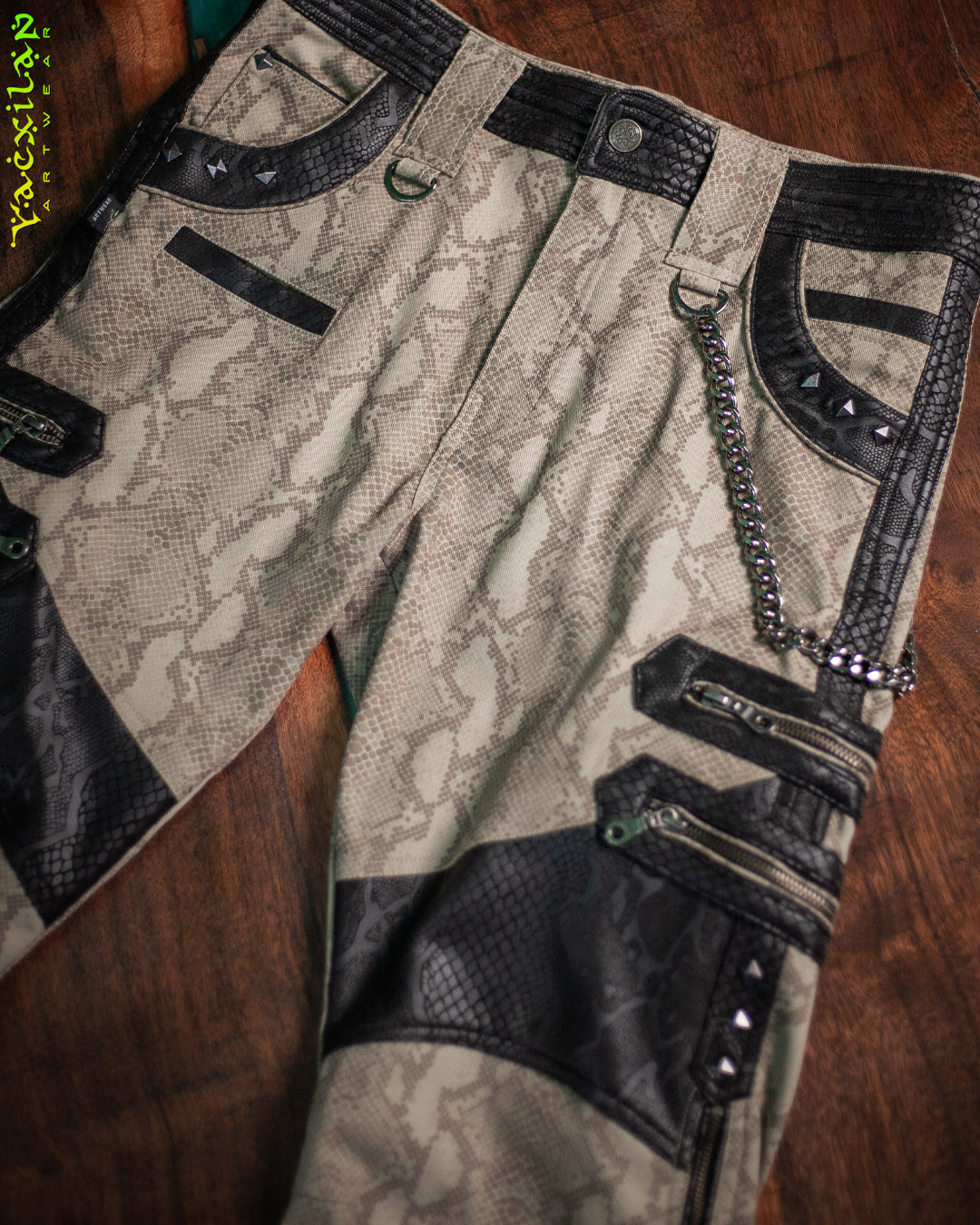 Corsaire Men / Twill / Fake Leather Patches - KINGKOBRA BOA