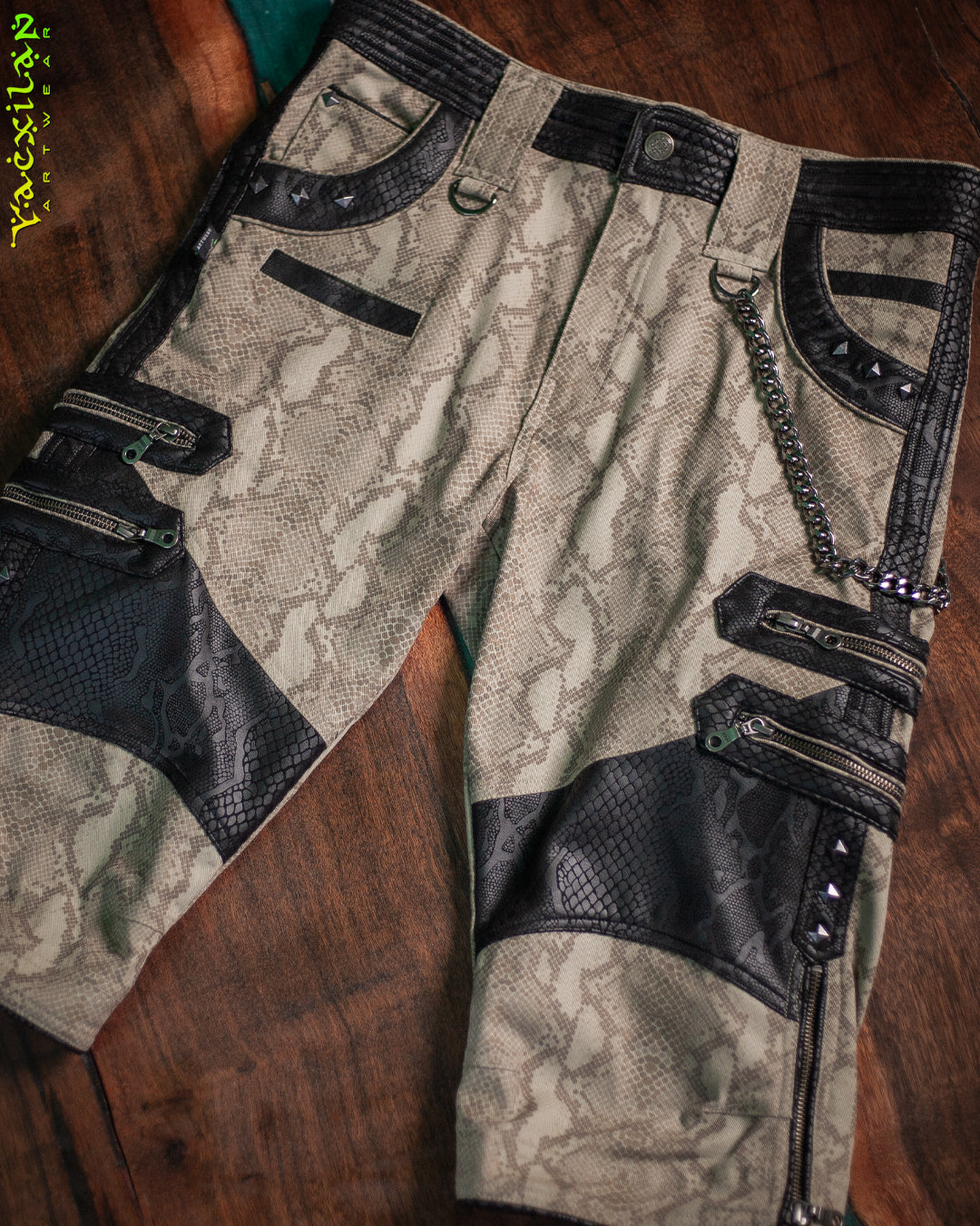 Corsaire Men / Twill / Fake Leather Patches - KINGKOBRA BOA