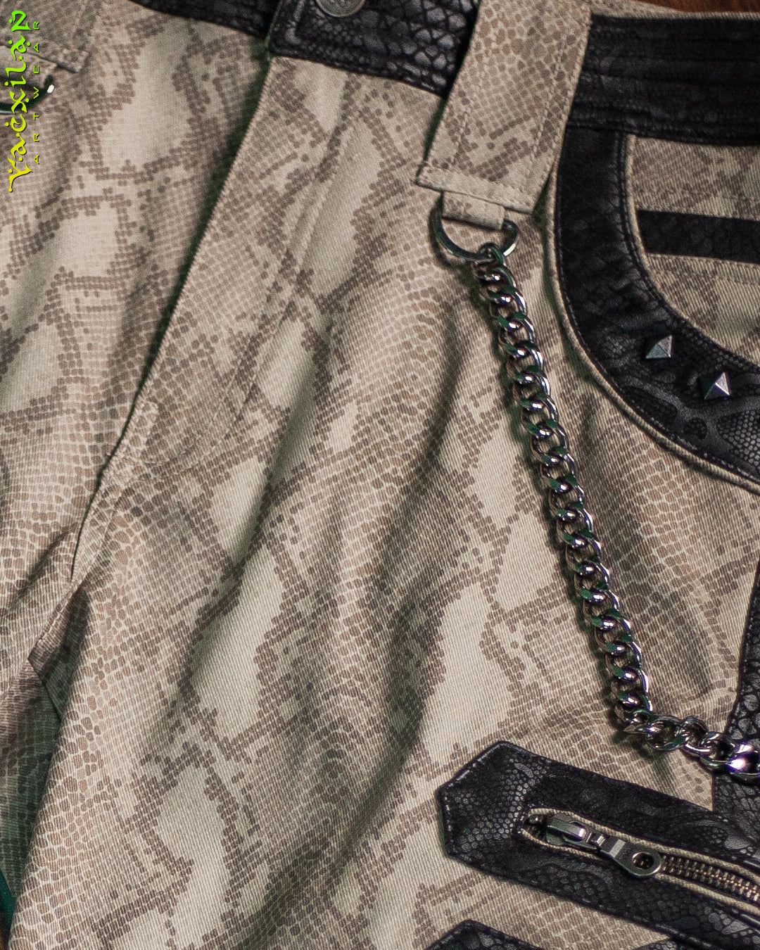 Corsaire Men / Twill / Fake Leather Patches - KINGKOBRA BOA