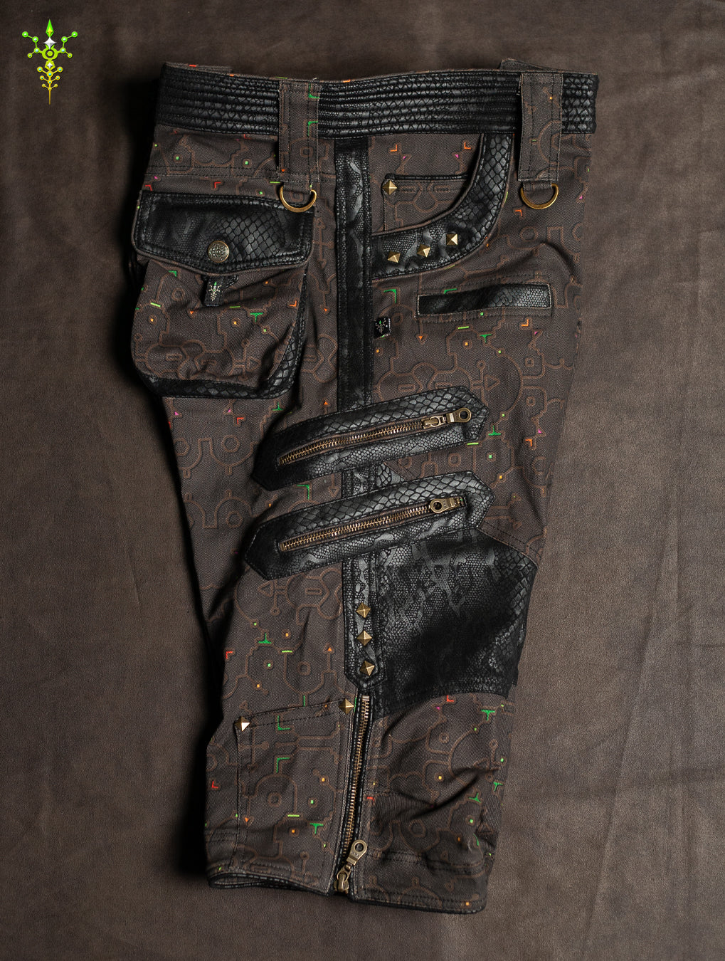 Corsaire Men / Fake Leather Patches - REBIRTH OF IKARO Forest BOA Meduim
