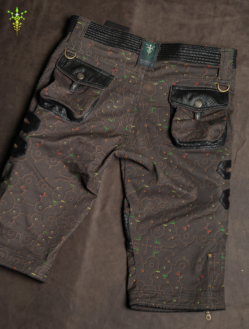 Corsaire Men / Fake Leather Patches - REBIRTH OF IKARO Forest BOA Meduim