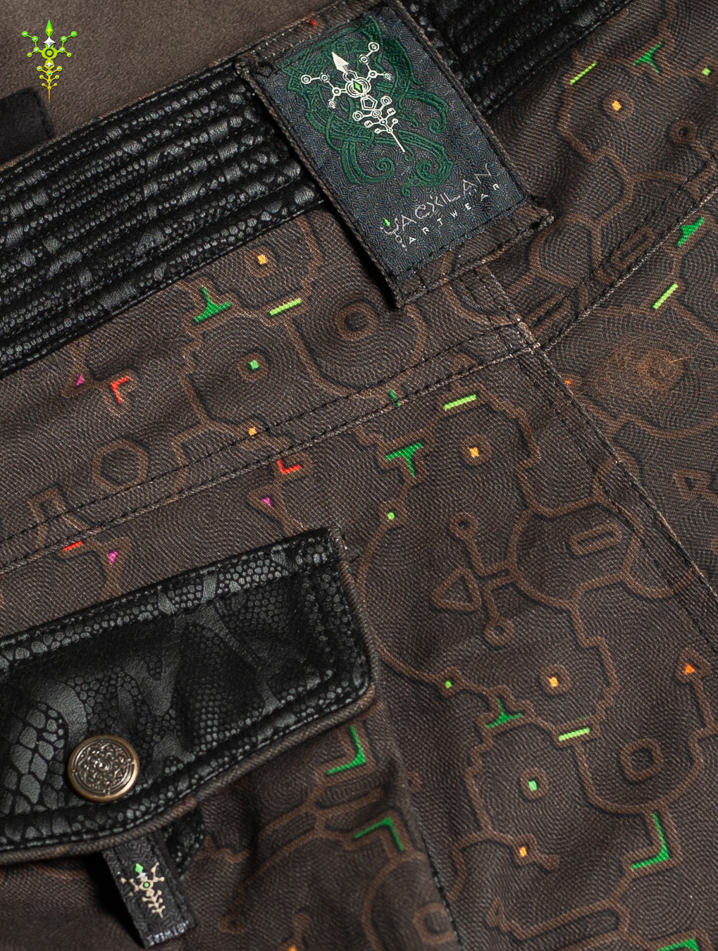 Corsaire Men / Fake Leather Patches - REBIRTH OF IKARO Forest BOA Meduim