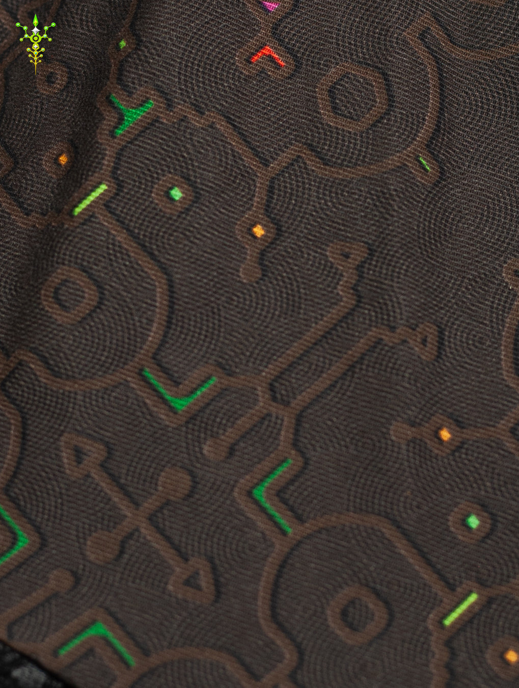 Corsaire Men / Fake Leather Patches - REBIRTH OF IKARO Forest BOA Meduim