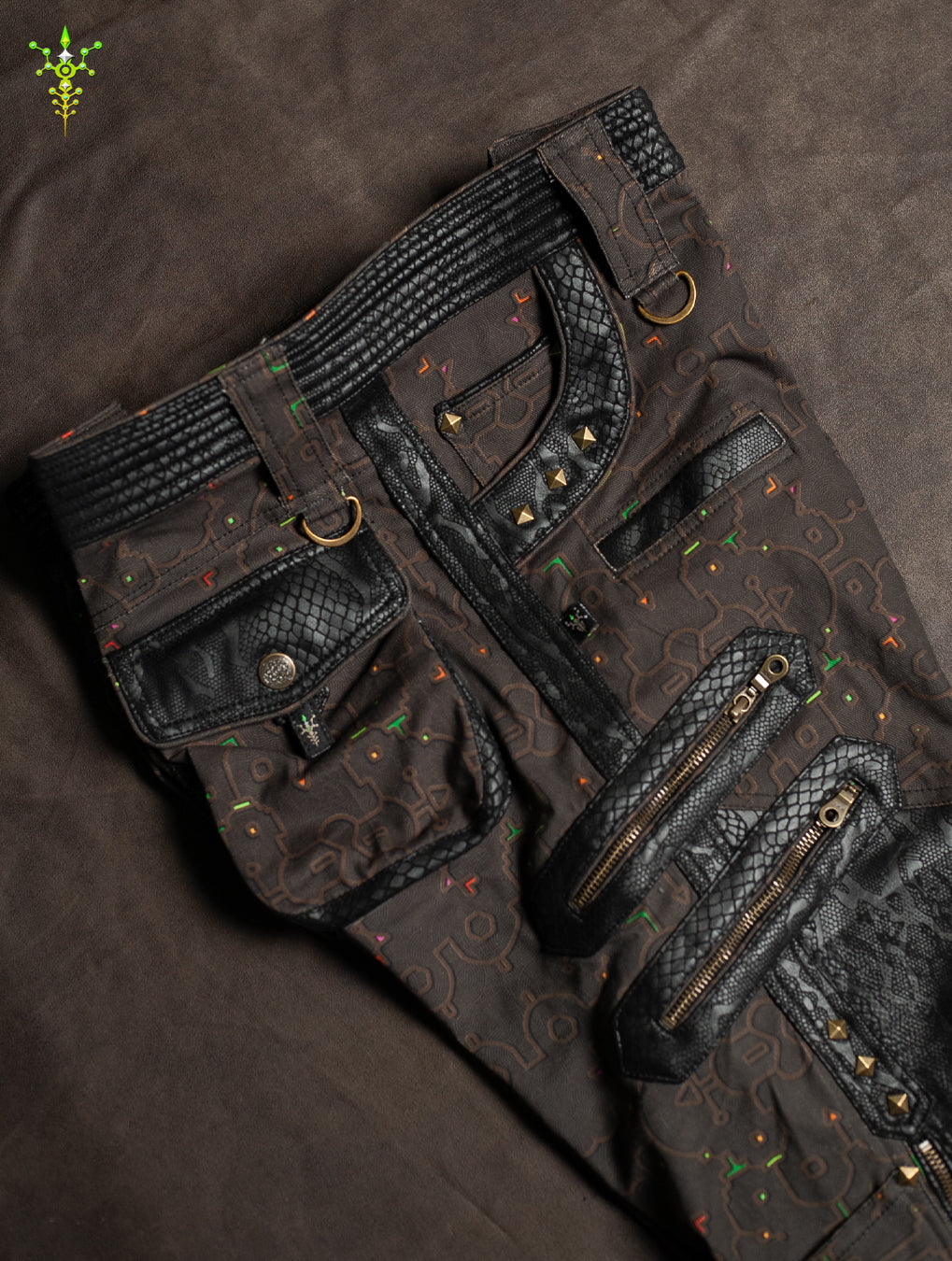 Corsaire Men / Fake Leather Patches - REBIRTH OF IKARO Forest BOA Meduim