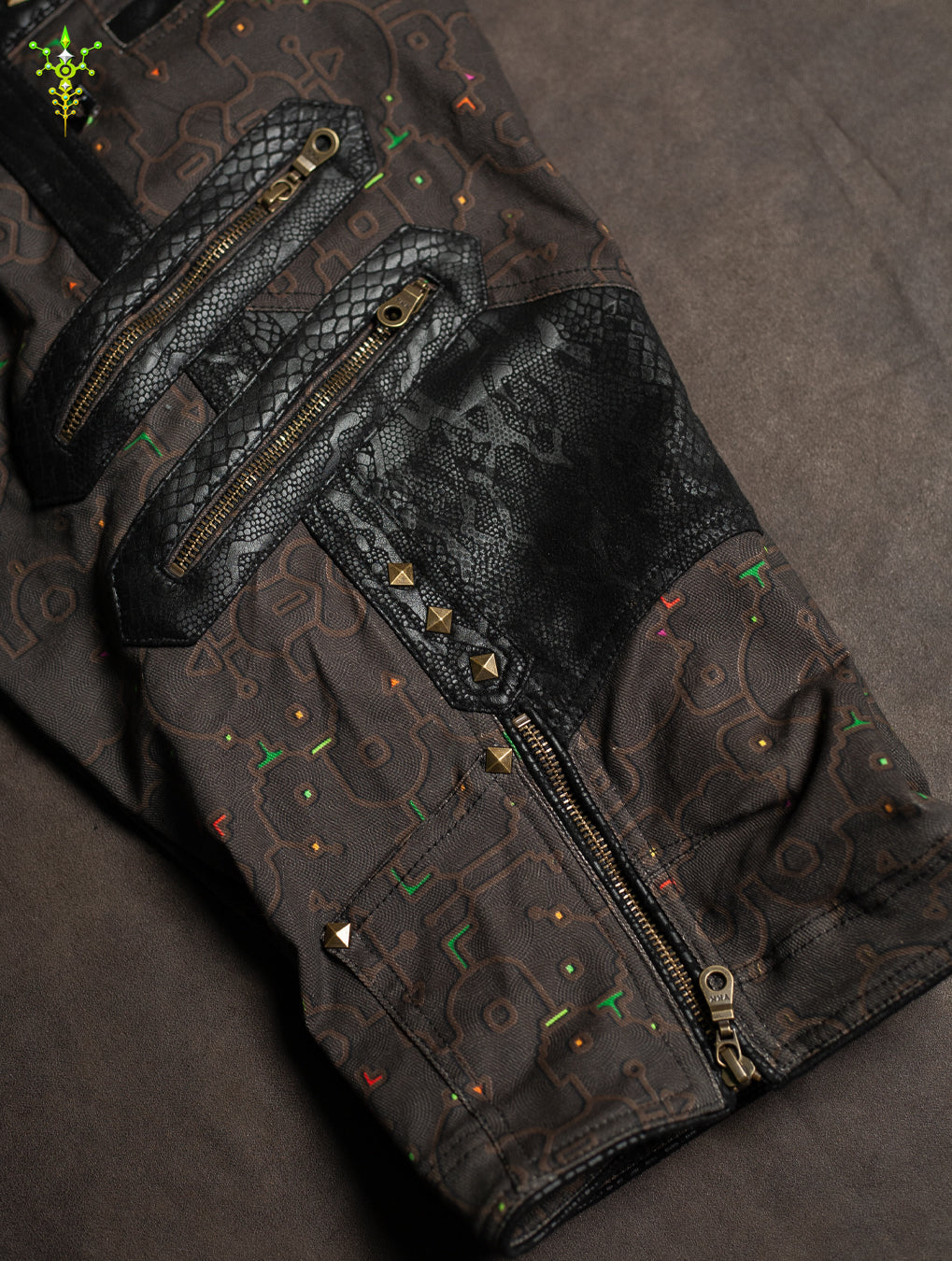 Corsaire Men / Fake Leather Patches - REBIRTH OF IKARO Forest BOA Meduim