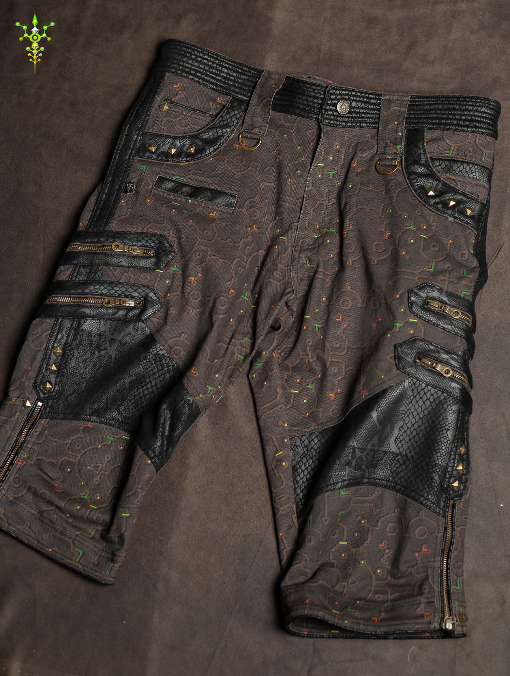Corsaire Men / Fake Leather Patches - REBIRTH OF IKARO Forest BOA Meduim
