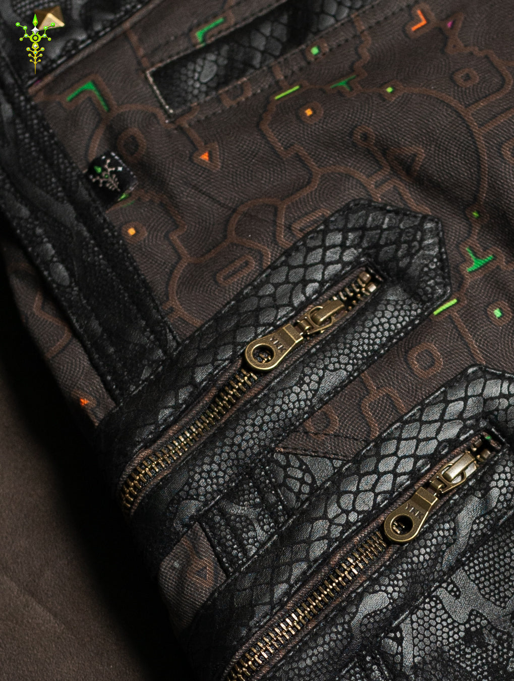 Corsaire Men / Fake Leather Patches - REBIRTH OF IKARO Forest BOA Meduim