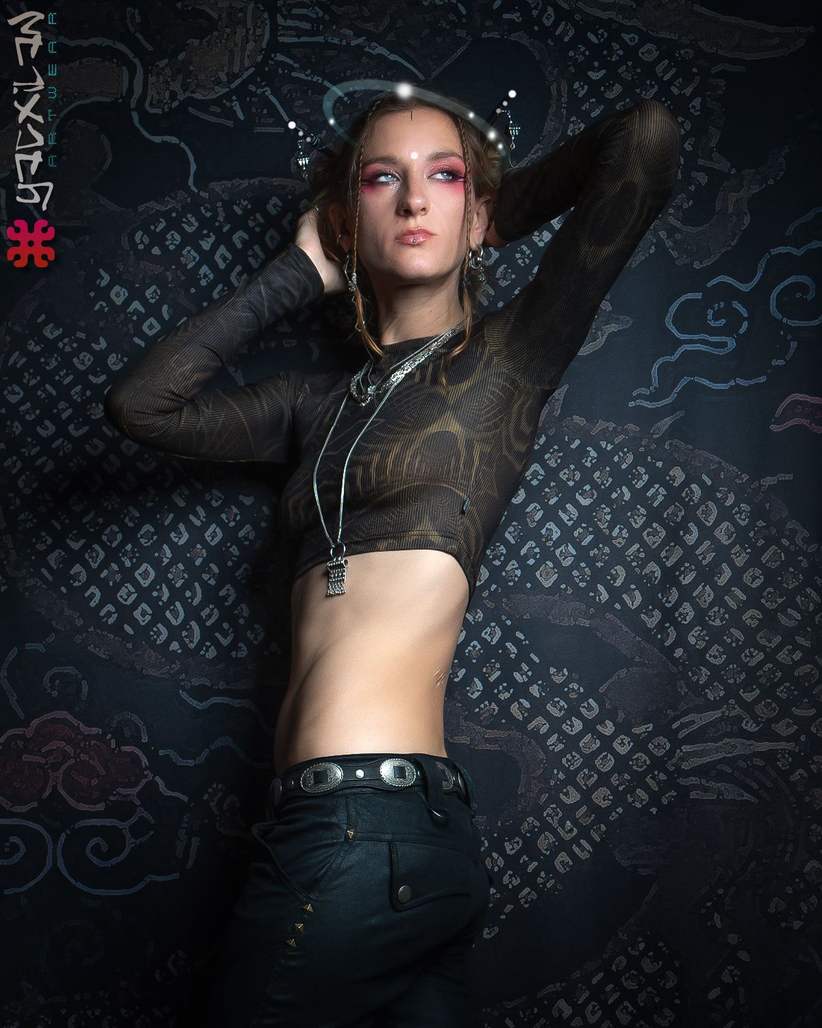 Crop-Top Longsleeve / Flatrib - DIRTY SANDOKAN