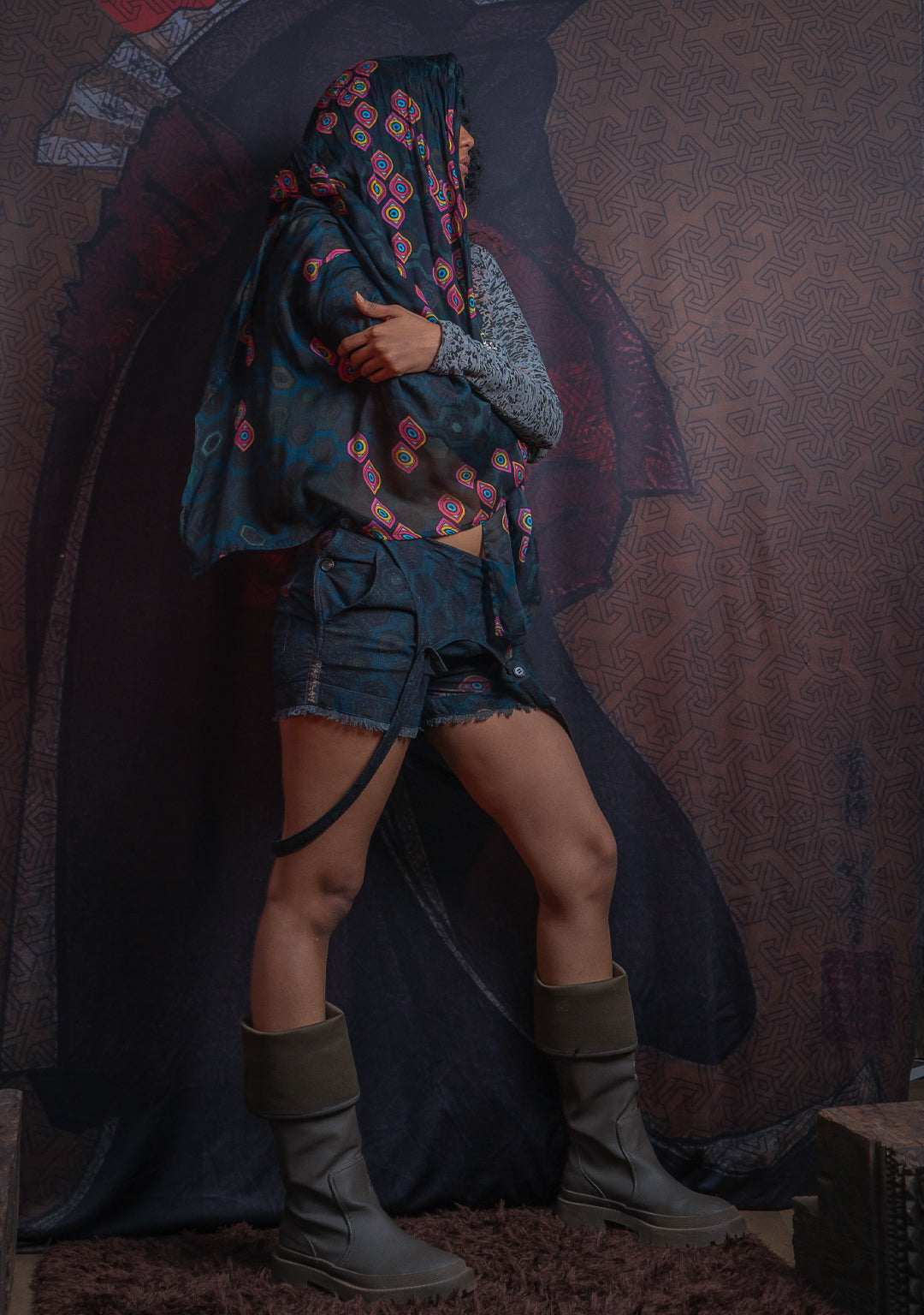 Scarf / Pareo Bamboo - SEXTIESEYZES