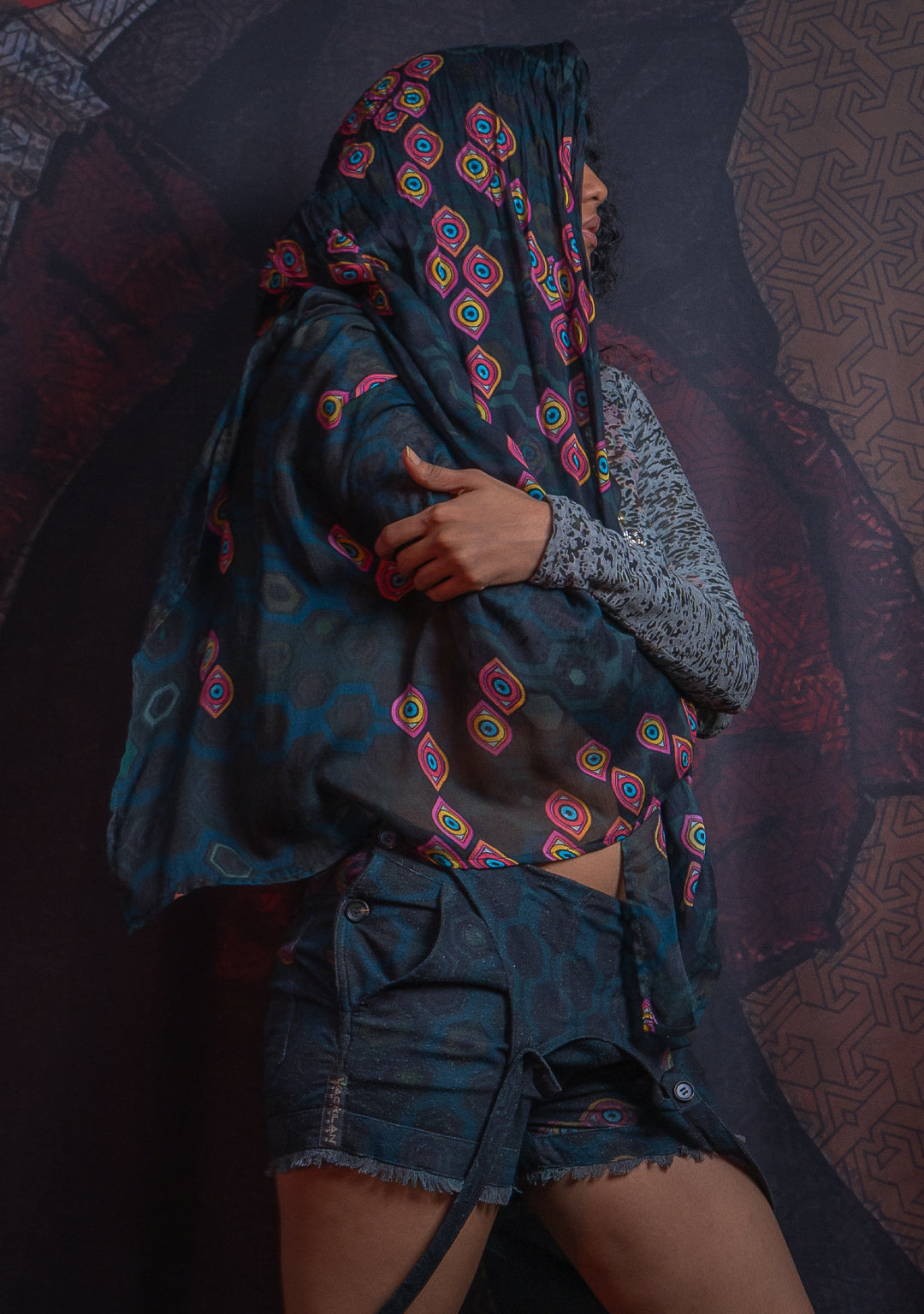 Scarf / Pareo Bamboo - SEXTIESEYZES