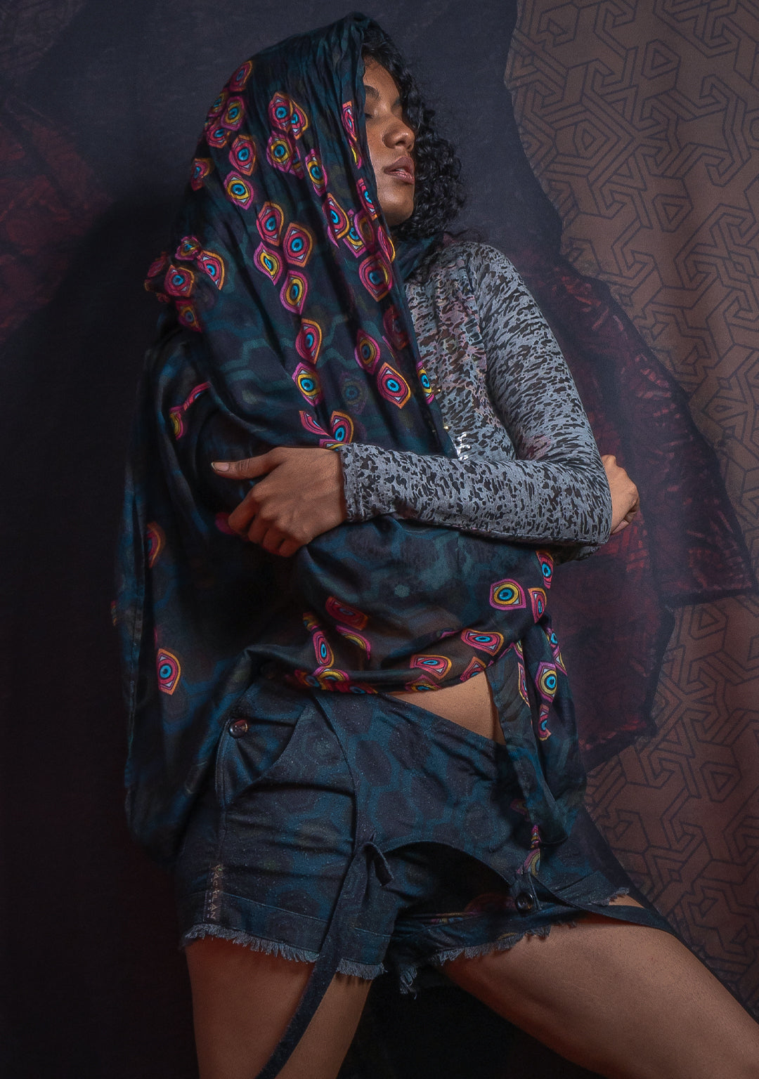 Scarf / Pareo Bamboo - SEXTIESEYZES