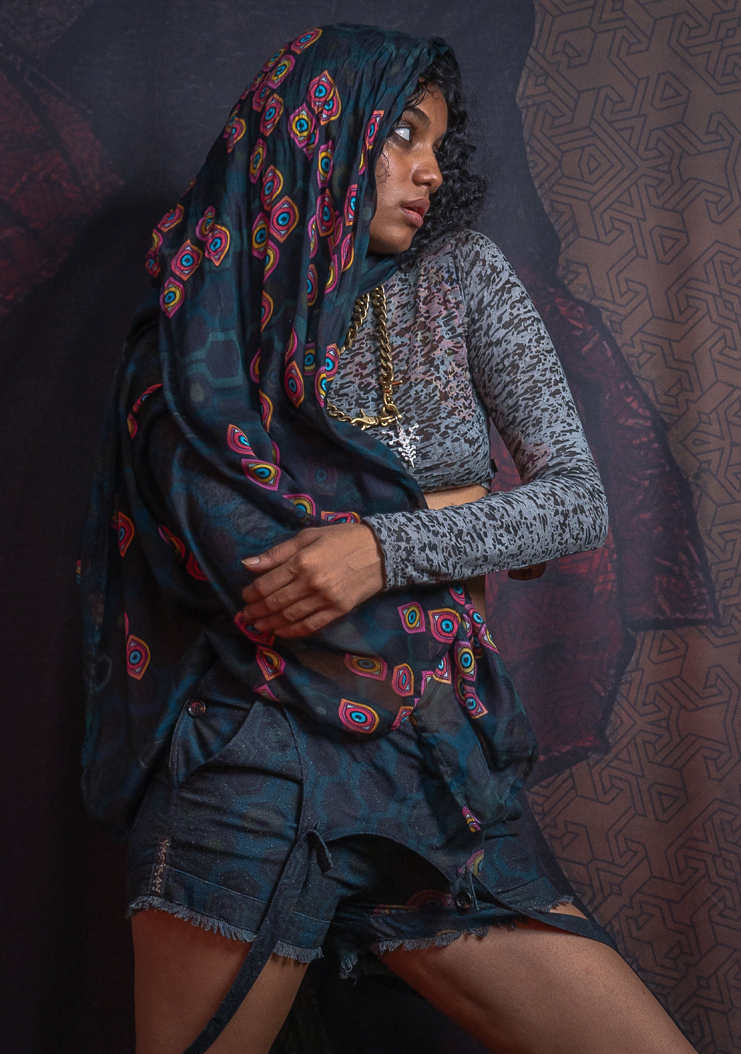 Scarf / Pareo Bamboo - SEXTIESEYZES