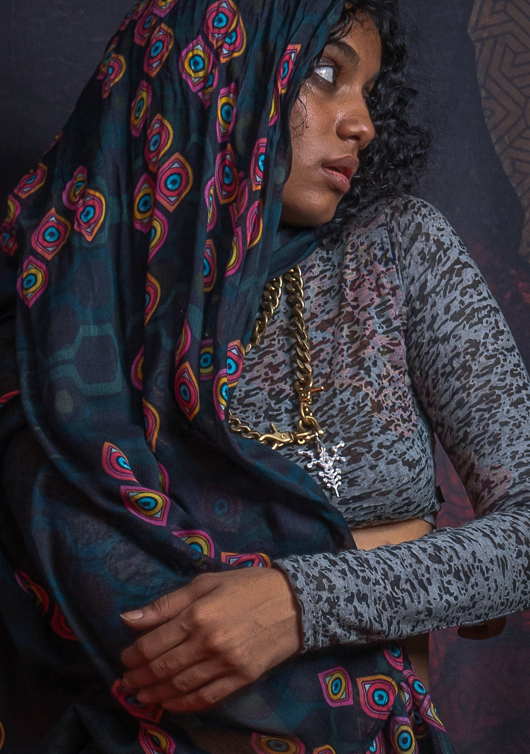 Scarf / Pareo Bamboo - SEXTIESEYZES