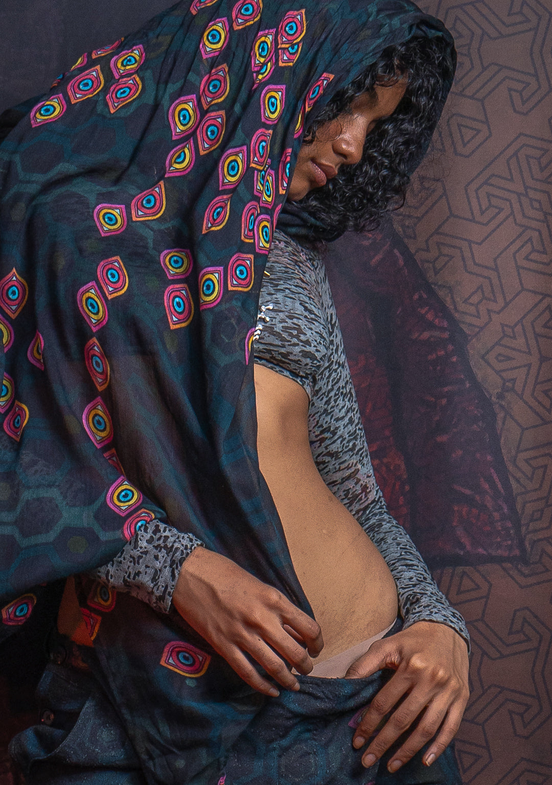 Scarf / Pareo Bamboo - SEXTIESEYZES