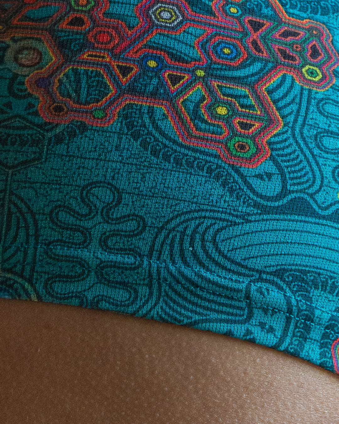 Shorties Fitted / Silver Knits - ATLANTIS