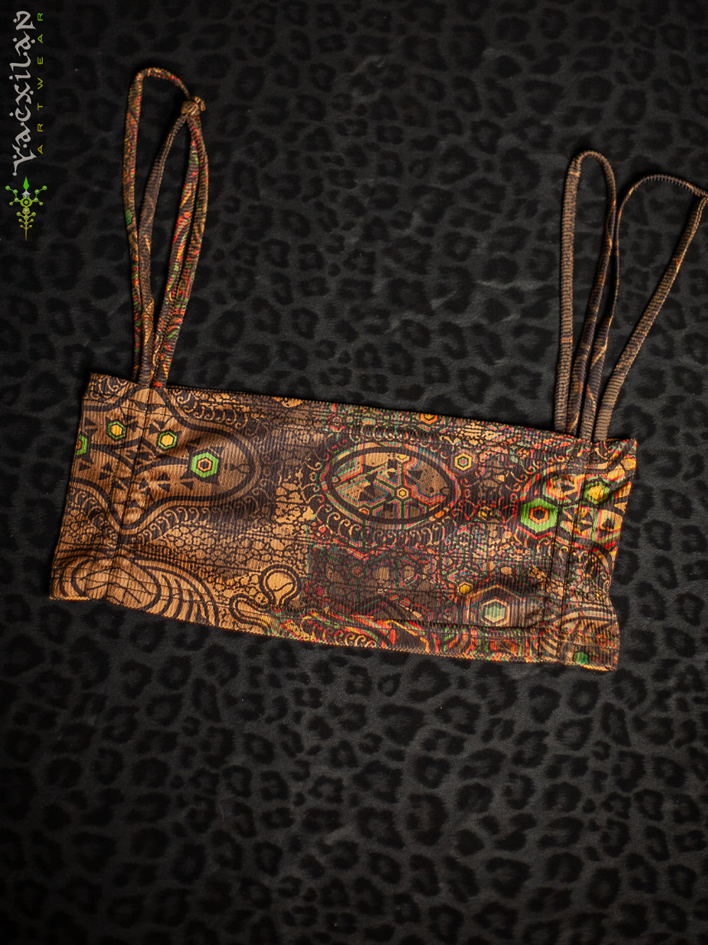 Crop Top Simple / Flatrib - PSYGALAK