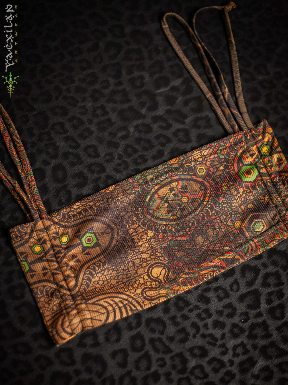 Crop Top Simple / Flatrib - PSYGALAK