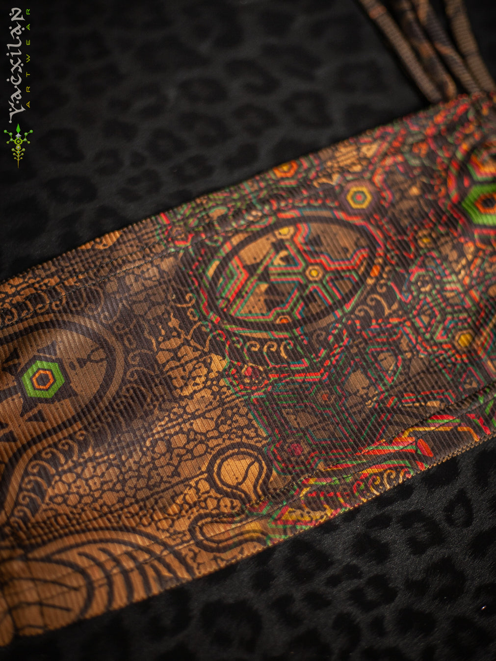 Crop Top Simple / Flatrib - PSYGALAK