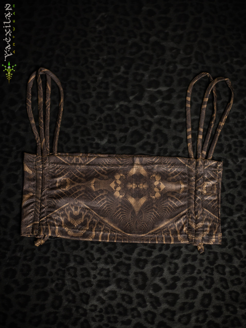 Crop Top Simple / Flatrib - DARK SANDOKAN