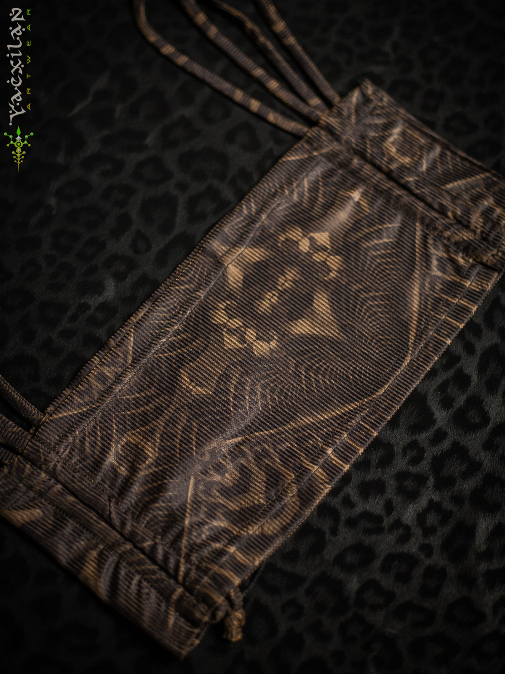 Crop Top Simple / Flatrib - DARK SANDOKAN