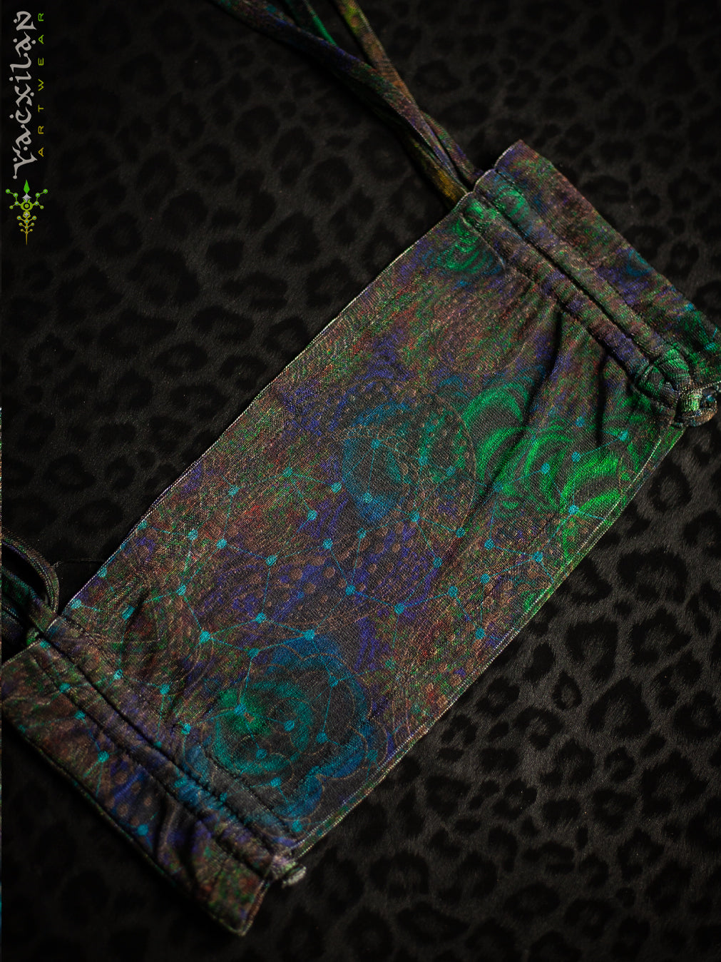 Crop Top Simple / Silver Knits - ENTMOOT